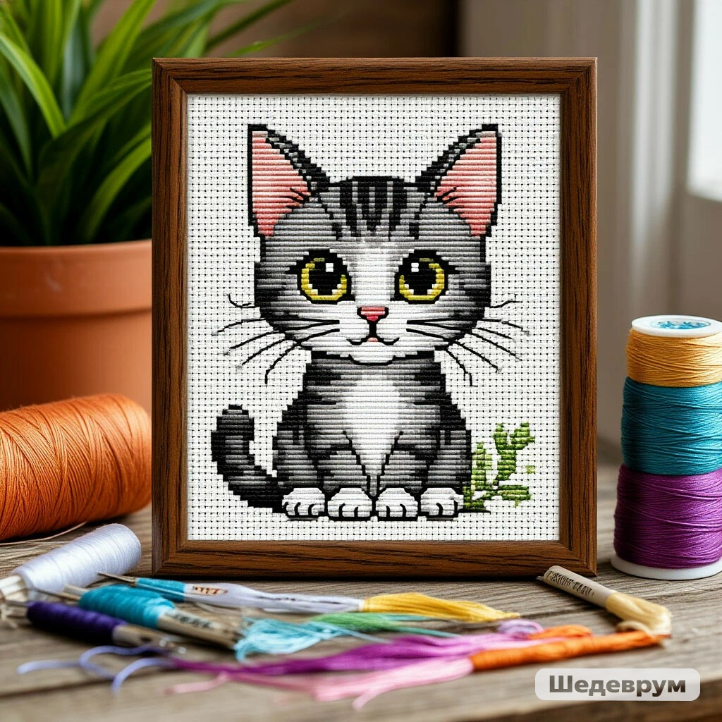 Котик как символ уюта